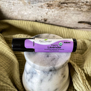 Organic Lavender Essential Oil Pre-Diluted Roll-On (10mL)