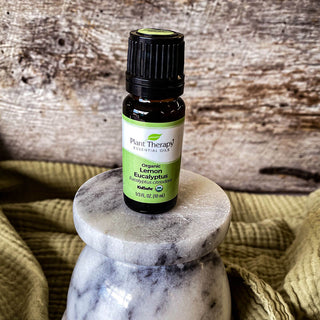 Organic Lemon Eucalyptus Essential Oil (10mL)