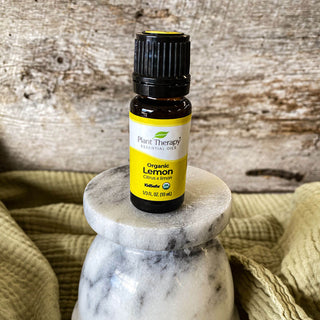 Organic Lemon Essential Oil (10mL)