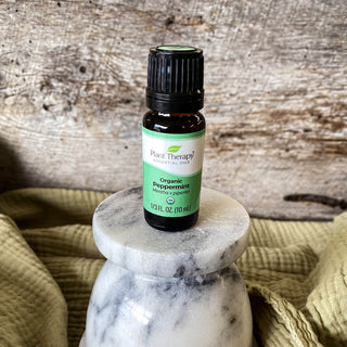 Organic Peppermint Essential Oil (10mL)