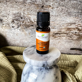 Organic Sweet Orange Essential Oil (10mL)