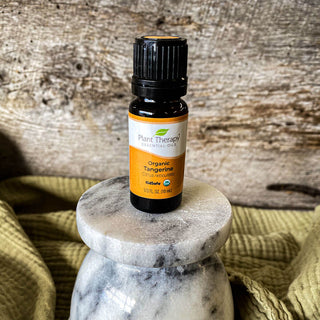 Organic Tangerine Essential Oil (10mL)