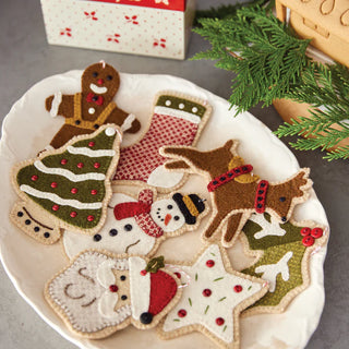 Christmas Cookie Ornament Pattern