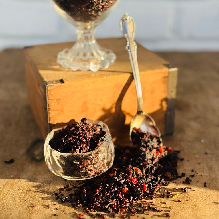 Blushing Berry Rooibos Tea, 1/4 LB.
