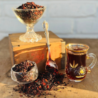 Blushing Berry Rooibos Tea, 1/4 LB.