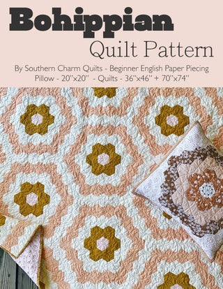 Bohippian Quilt Pattern