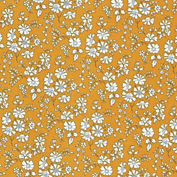 Capel-Mustard-Liberty Fabrics