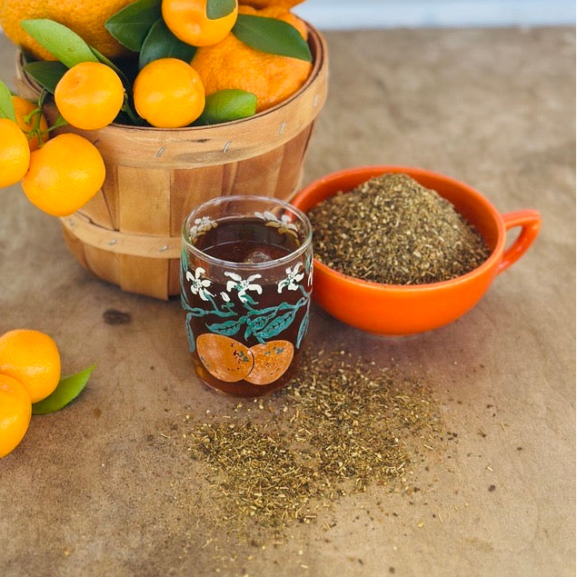 Citrus Island Spice Infusion, 1/4 LB.