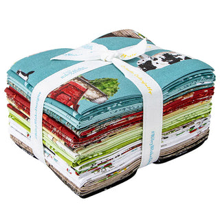 Spring Barn Quilts Fat Quarter Bundle