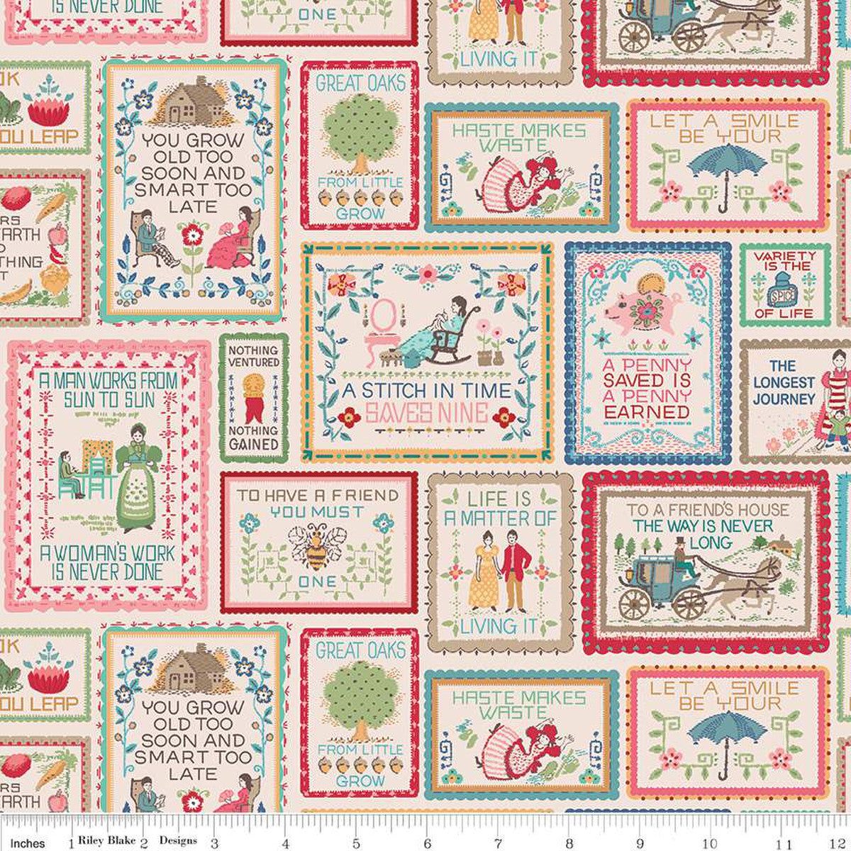 Mercantile Home Décor Vintage Advice Multi