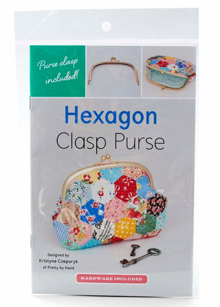 Hexagon Clasp Purse