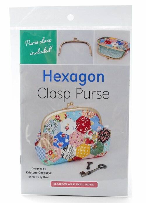Hexagon Clasp Purse