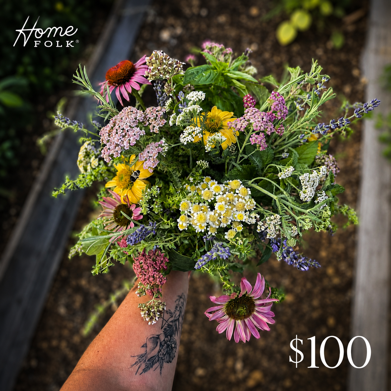 $100 Home Folk Gift Card, Emailed Instantly.