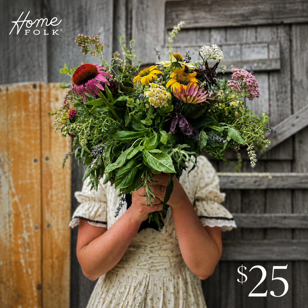 $25 Home Folk Gift Card, Emailed Instantly