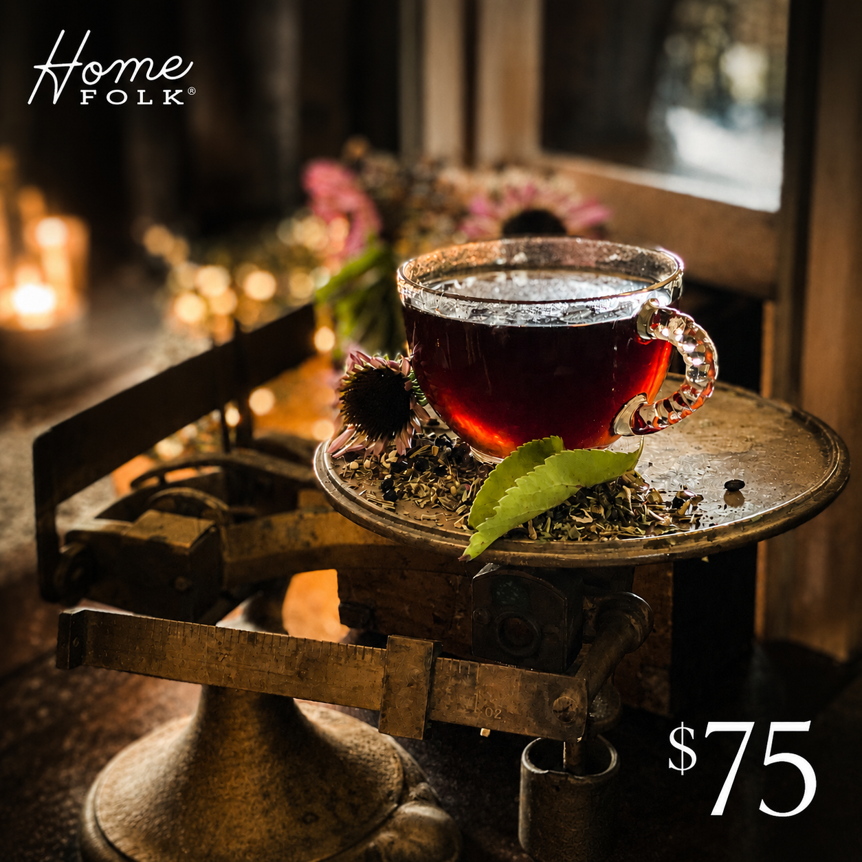 $75 Home Folk Gift Card, Emailed Instantly