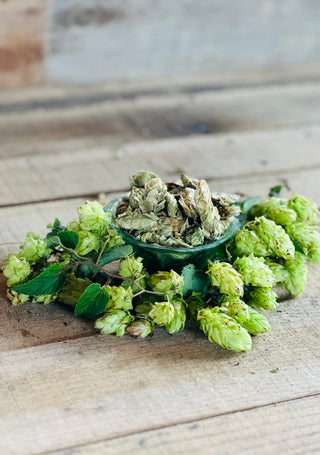 Hops Flowers, Whole, 1/4 LB.