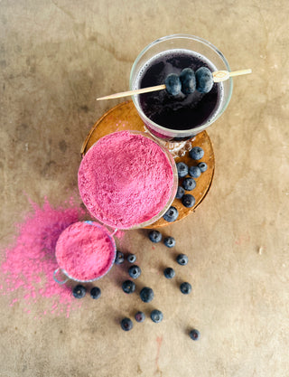 Blueberry Powder, 1/4 LB.