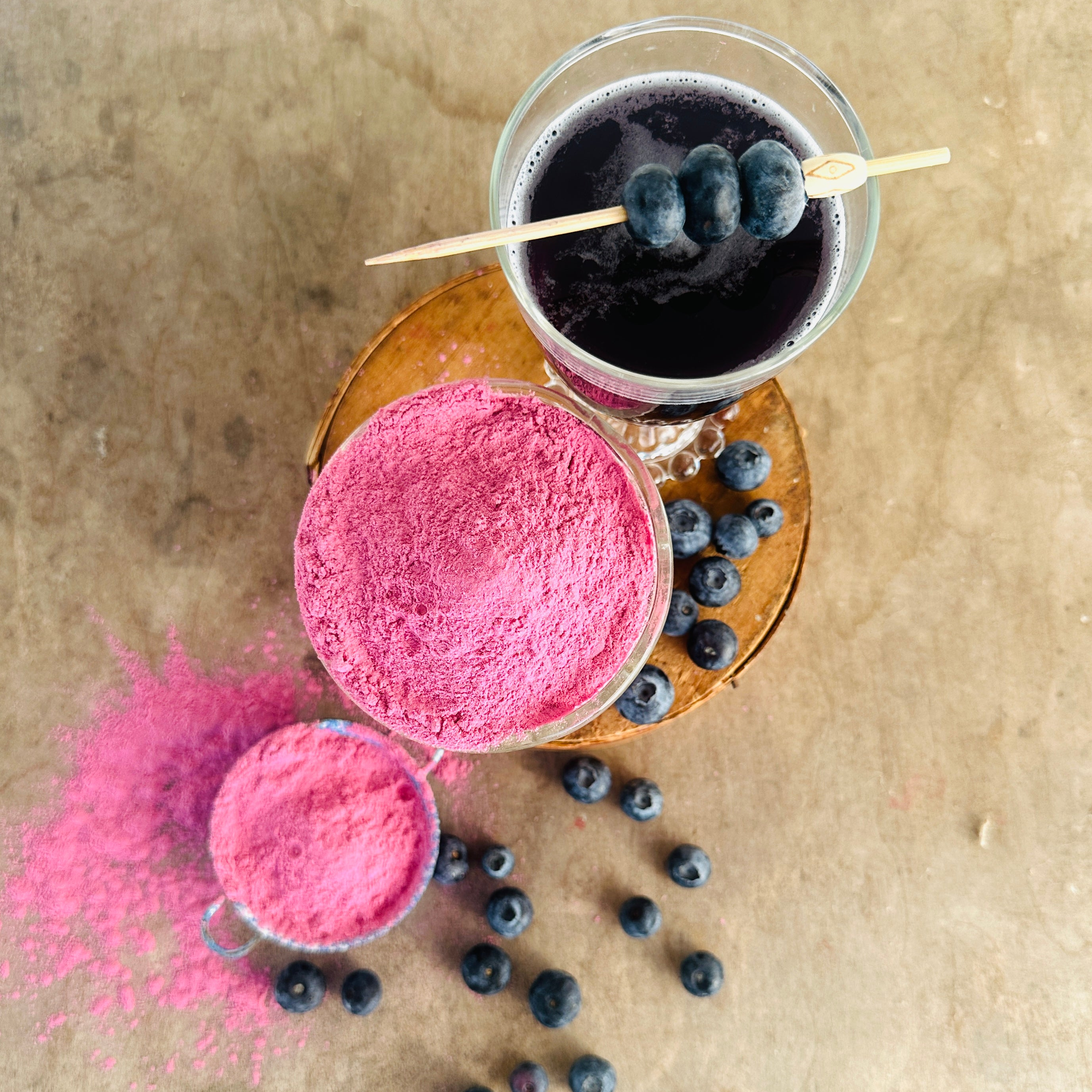 Blueberry Powder, 1/4 LB.