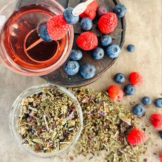 Summer Berry Delight Herbal Tea Blend, 1/4 LB.