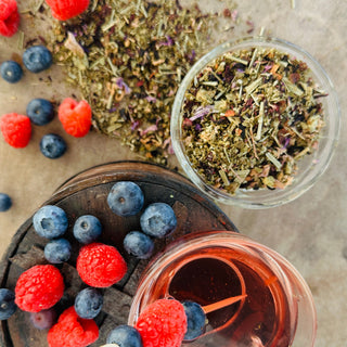 Summer Berry Delight Herbal Tea Blend, 1/4 LB.