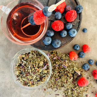 Summer Berry Delight Herbal Tea Blend, 1/4 LB.