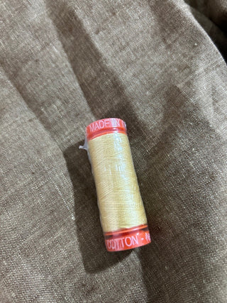 50wt Aurifil-Mustard