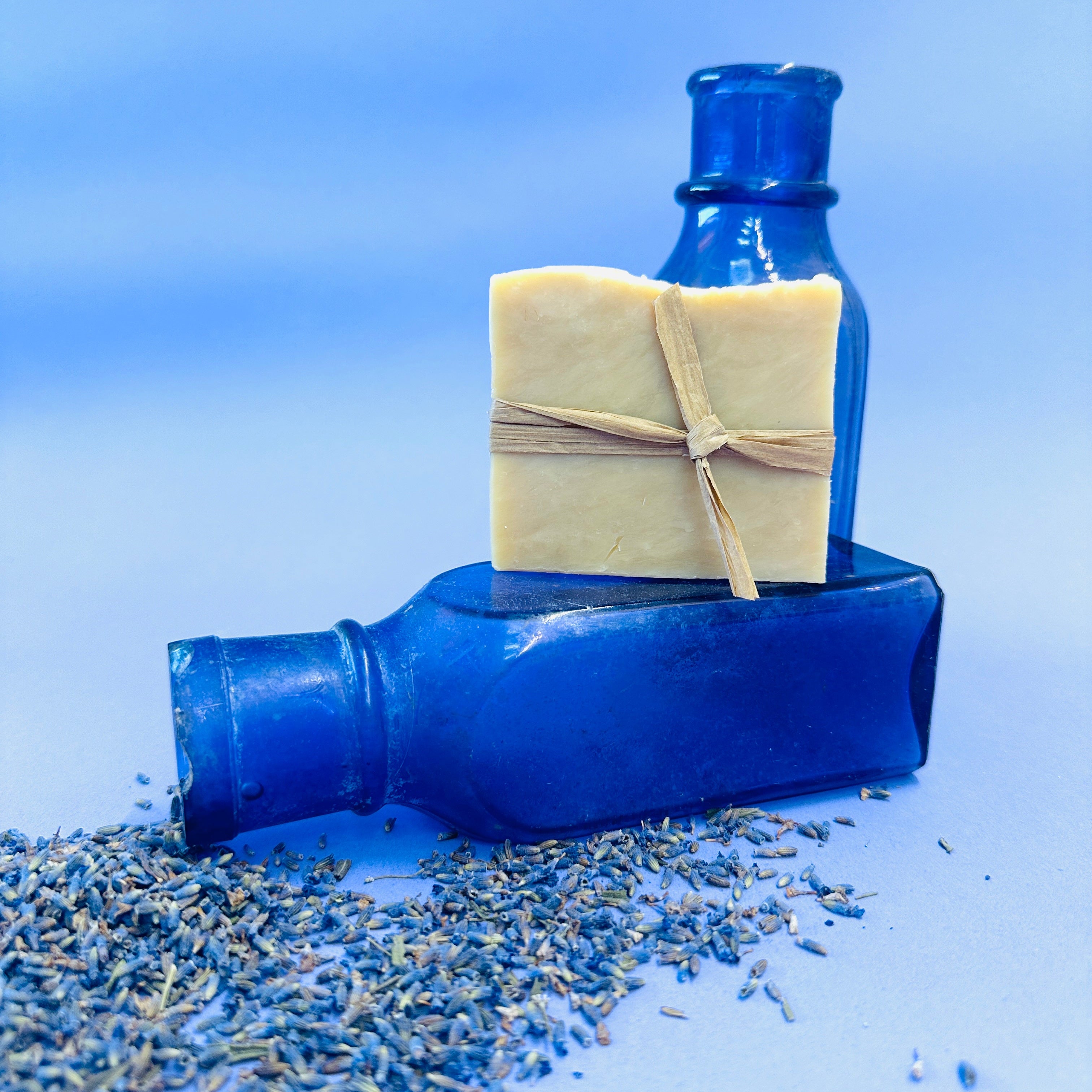 Lavender Lemongrass Goat's Milk Soap