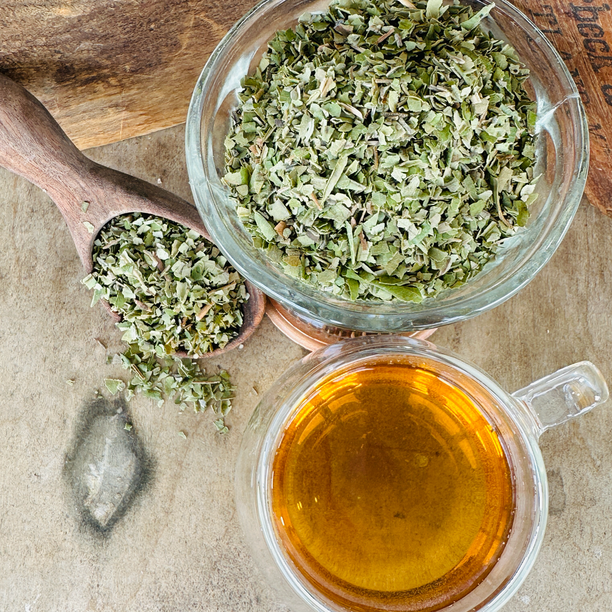 Lemon Myrtle, Cut & Sifted, 1/4 LB.