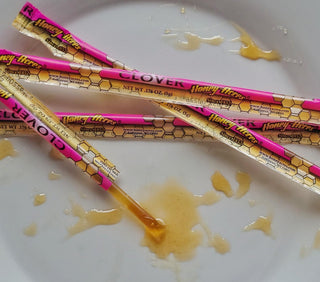 Honey Straws, 20 ct. (Clover Flavor)