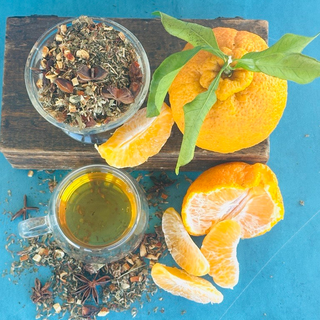 Misty Morning Tea Blend, 1/4 LB.