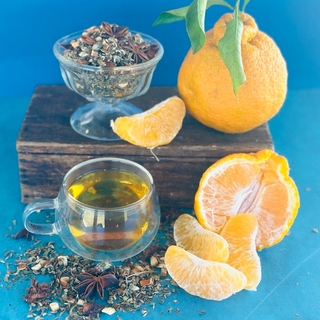Misty Morning Tea Blend, 1/4 LB.