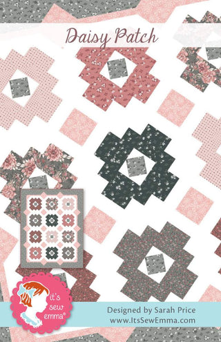 It's Sew Emma Daisy Patch Quilt Pattern