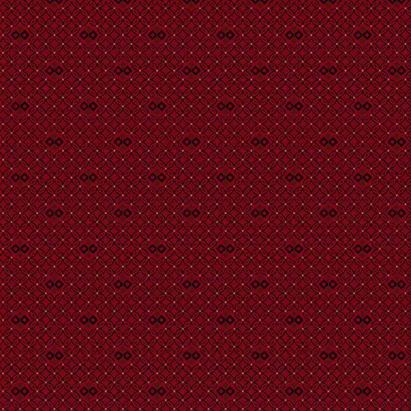 Mosaic Tile-Red