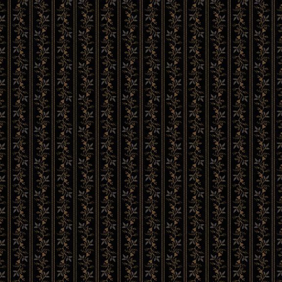 Essle's Stripe-Black