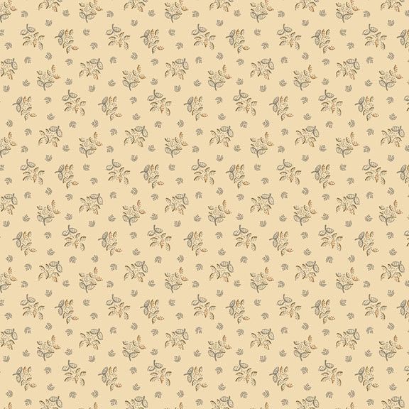 Summer Leaves-Cream