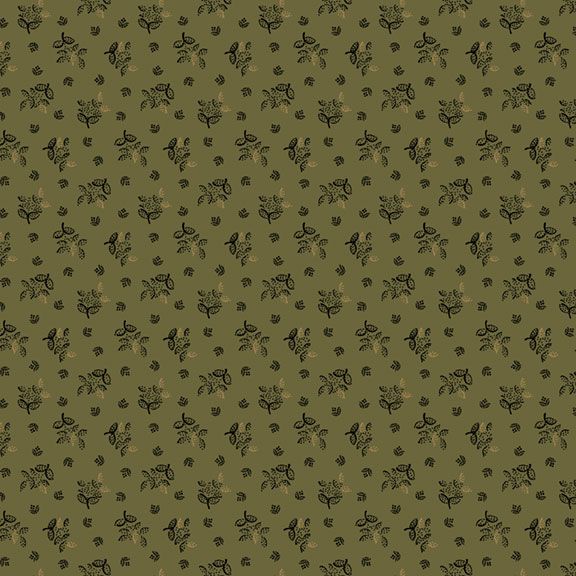 Summer Leaves-Green