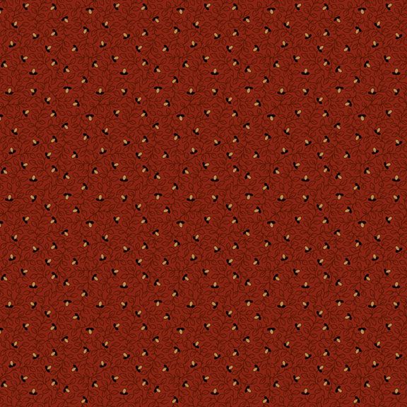 Garland/Red/Marcus Fabrics/Tree Farm/Pam Buda