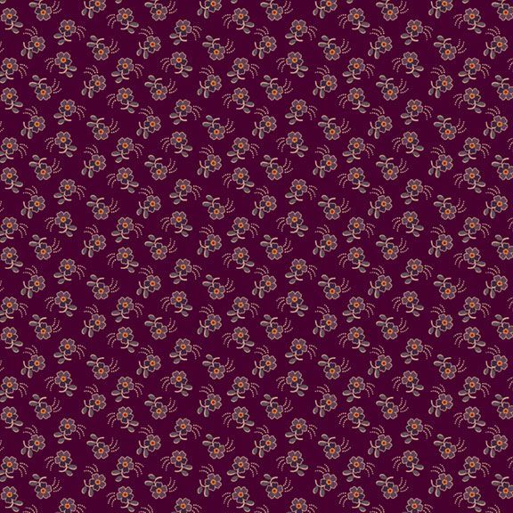 Dandy Flower-Plum