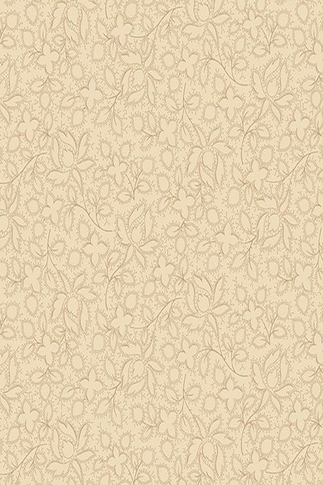 Dotted Flower-Cream