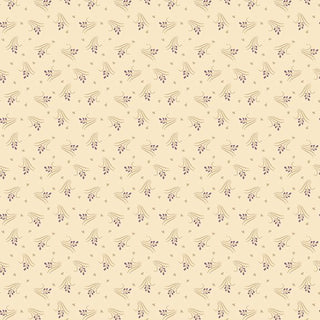 Plumberry III-Cream-Marcus Fabrics