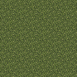 Flower Vine-Green-Marcus Fabrics