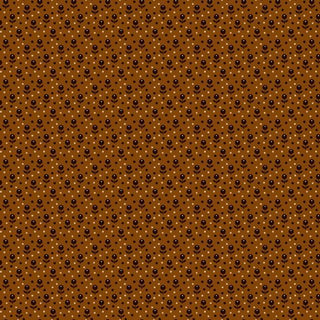 Bud Dot-Brown-Marcus Fabrics