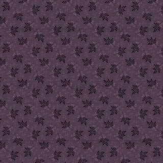 Branches-Purple-Marcus Fabrics