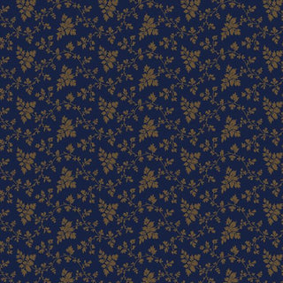 Leaves-Navy-Marcus Fabrics