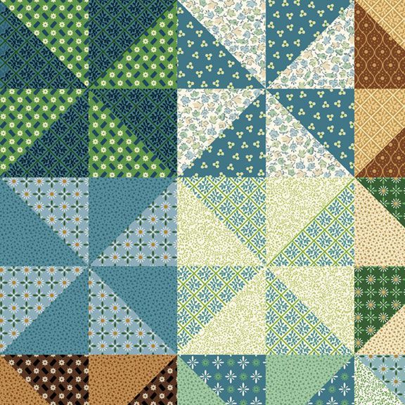 Pin Wheel-Multi – Home Folk