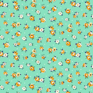 Tossed Flowers-Marcus Fabrics