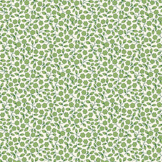 Viney Floral-Green-Marcus Fabrics