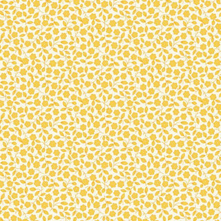 Viney Floral-Yellow-Marcus Fabrics