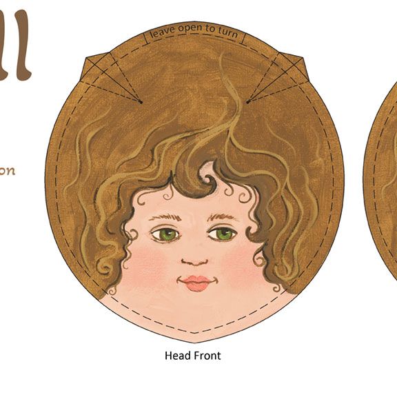 Rag Bag Doll Panel