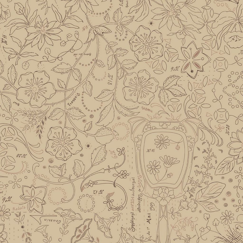 Dressmaker Beige Yardage